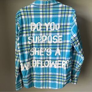 DisneyxCakeworthy Alice in Wonderland Flannel